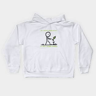 Be Your Own God Kids Hoodie